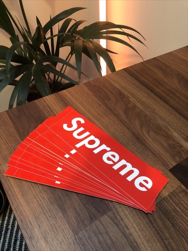 Authentic supreme box - supreme,