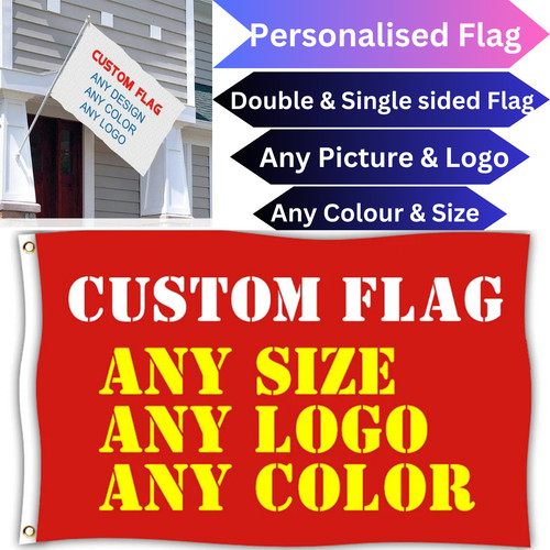 Custom printed personalised - custom,