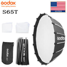 US Godox S65T 65cm/25.6'' Quick Release Flash Umbrella Softbox Fr AD400Pro SK400