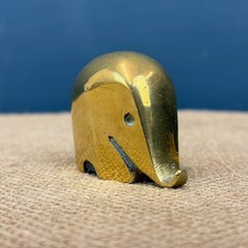 VINTAGE MID CENTURY BRASS