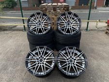 Brand new set of 20” alloy