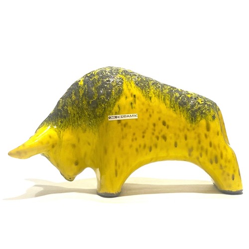 Otto keramik bull yellow - bull,