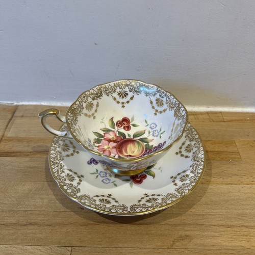 Vintage paragon china tea cup - vintage,
