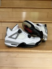 Air Jordan 4 IV Golf Shoes White Cement sz 8M / 9.5W
