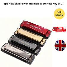 New Silver Swan Harmonica 10