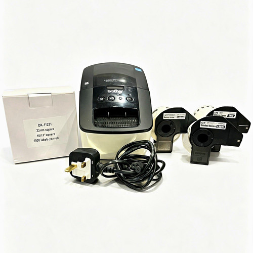Brother 570 desktop thermal - brother,