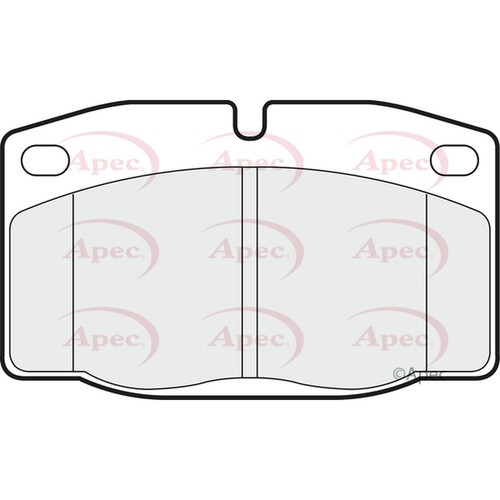 Brake pads set for - brake,