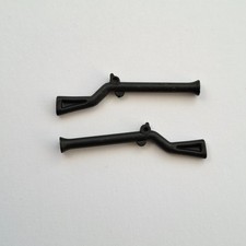 Lego - 2 x Black Minifigure