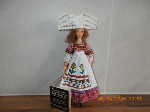 Vintage rexard costume - vintage, doll