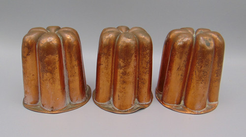 Set antique copper - 3,