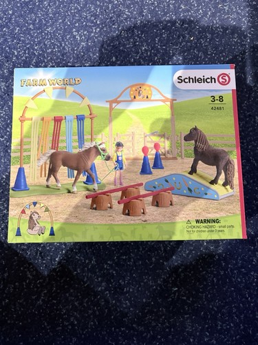 Schleich 42481 pony agility - 42481,