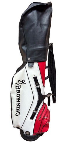 Browning vintage golf cart - golf, bag