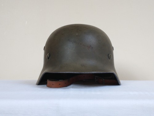 Ww2 german m35 helmet - german,
