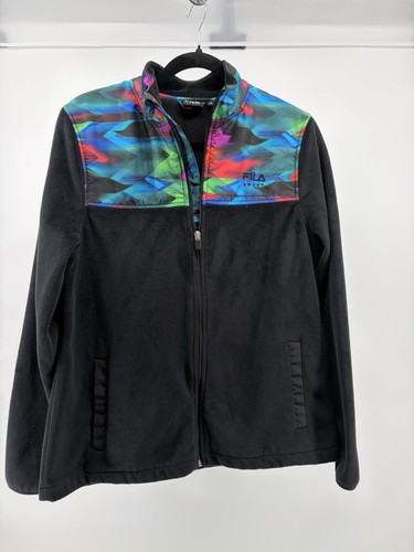 Fila sport jacket black - black, &