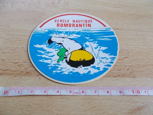 Swimming sticker nautical - swimming,