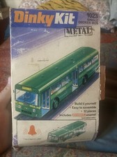 Dinky Kit 1023; AEC Single Decker Bus; Sealed Complete Set, UK Diecast 1971 1/43