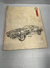 Vintage Haynes Manual Datsun