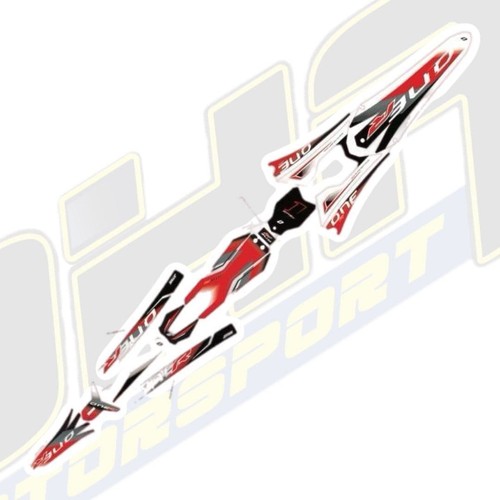 Jitsie replica full sticker - full,