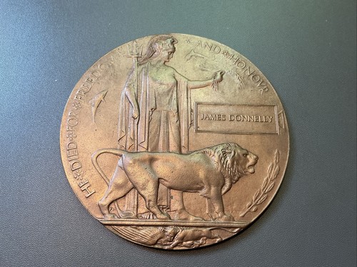 Ww1 memorial plaque james - memorial,