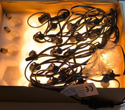 Fochea outdoor string lights - fochea,