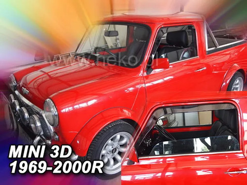Heko wind deflectors for mini - wind,