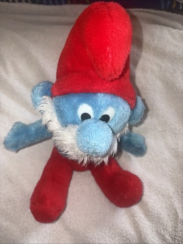 Smurfs papa smurf vintage - smurfs, 1979
