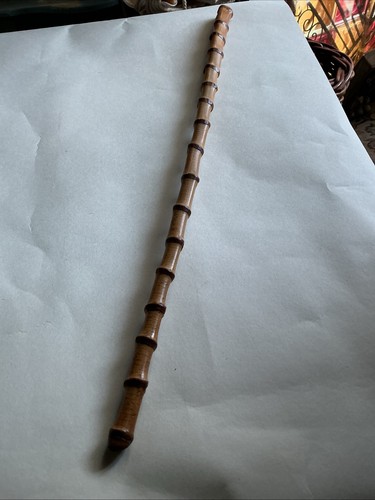 Vintage bamboo riding crop - vintage,