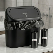 Mini Portable Car Trash Can