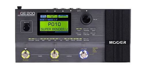 Mooer ge200 multi - mooer, multi-effects