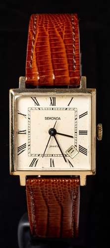 Sekonda ussr cream dial - ussr,