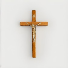20cm Wooden Crucifix