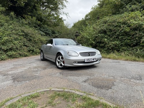 Slk 200 kompressor r170 - 200, manual