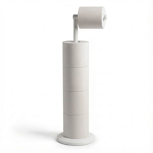 Zish toilet roll holder - toilet,