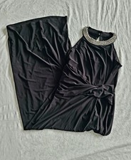 Monsoon Evening Dress Black