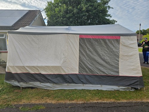 Trailer tent used - trailer,