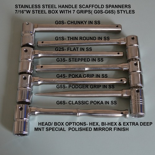 Steel head stainless - head,