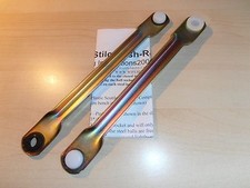 FIAT PUNTO 1999 2006 WIPER MOTOR LINKAGE PUSH ROD SET UKmade UK stock UKcompany