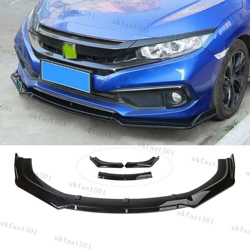 Front bumper lip splitter chin - bumper,