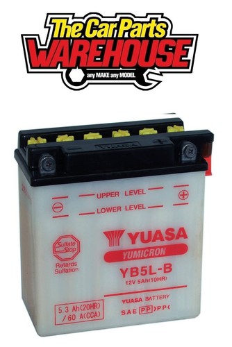 Yuasa yb5l motorcycle atv - yuasa, yb5l-b