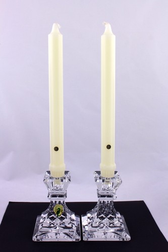 Pair waterford crystal - pair,