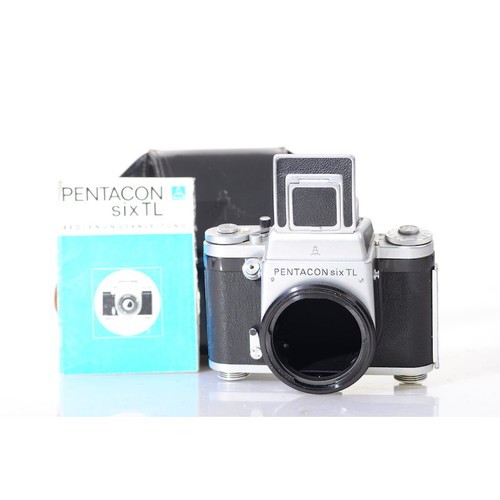 Pentacon six 6x6 medium - pentacon, tl
