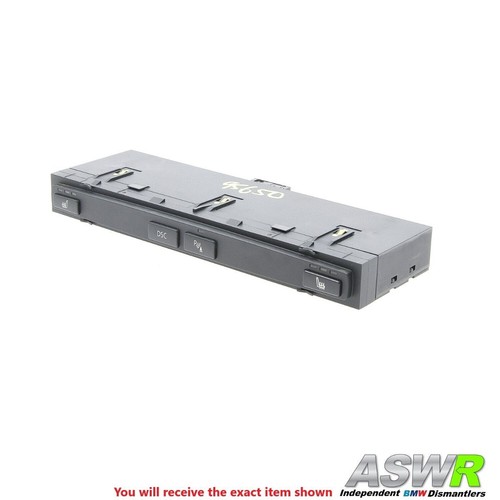 Bmw centre console dsc - bmw, heated
