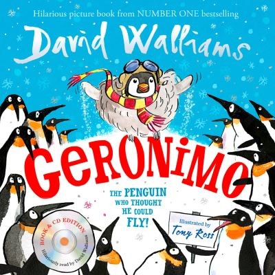 David walliams geronimo - david,