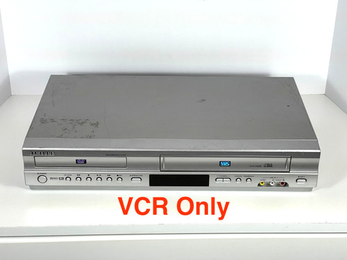 Vcr only samsung - vcr,