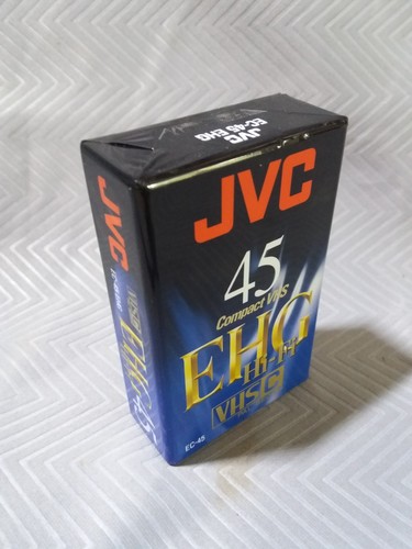 568 new jvc vhs - vhs, c