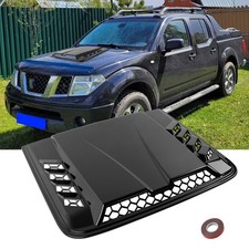 For Nissan Navara Glossy Black