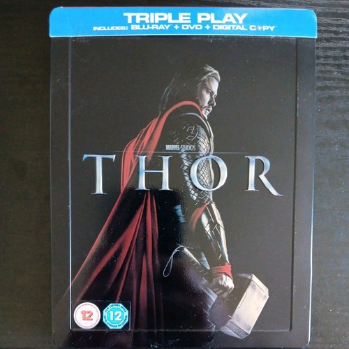 Thor exclusive blu - thor, (hmv)