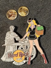 Hard Rock Cafe Pin Dublin Girl