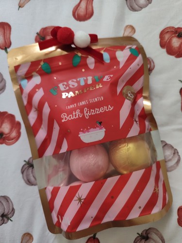Festive hamper candy - festive, canes