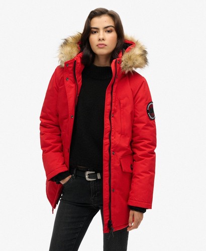 Superdry womens hooded - hooded, everest